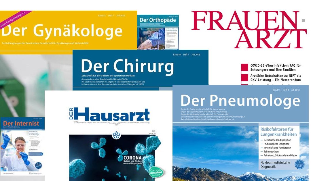 Von unsichtbaren Ärztinnen und Journalistinnen