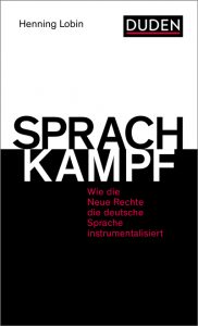 Buchcover Sprachkampf von Henning Lobin