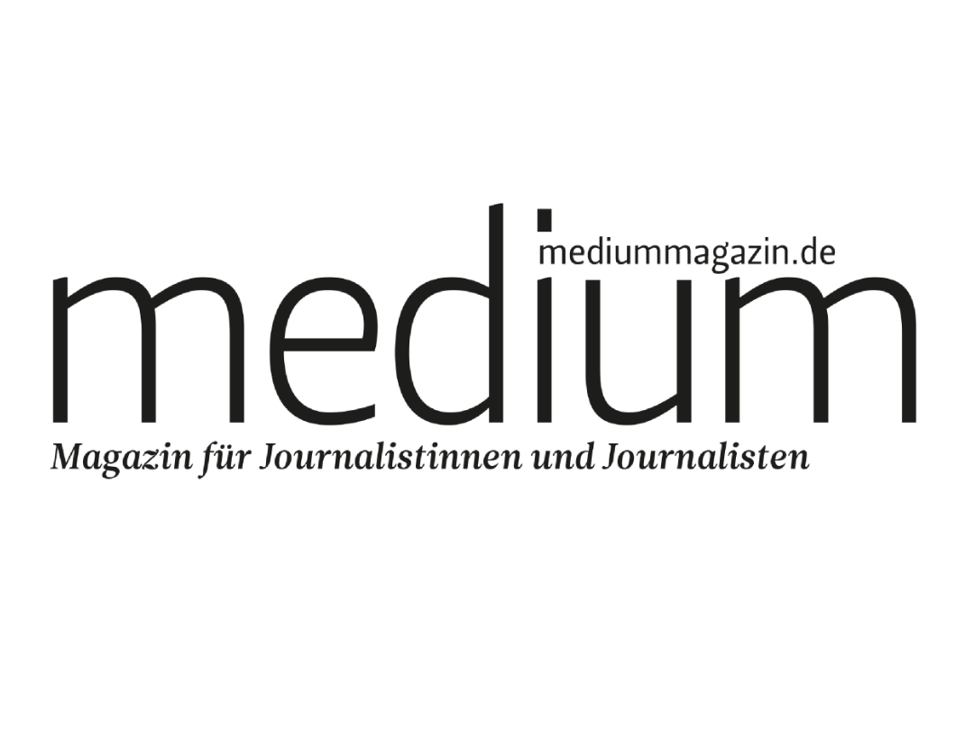 Logo Mediummagazin
