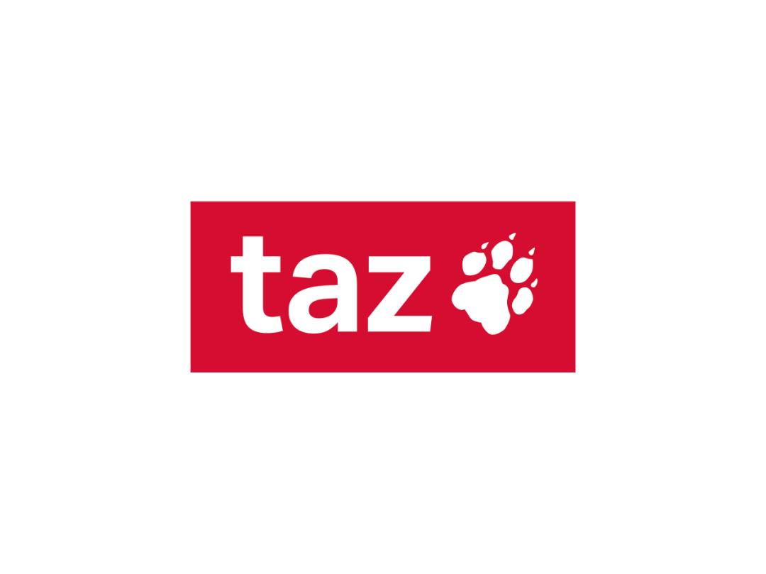 Logo taz