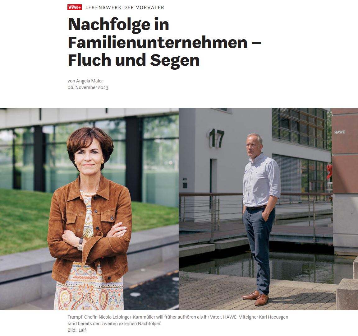 zwei Fotos: Links eine Frau mit verschränkten Armen, rechts Mann mit Händen in den Hosentaschen