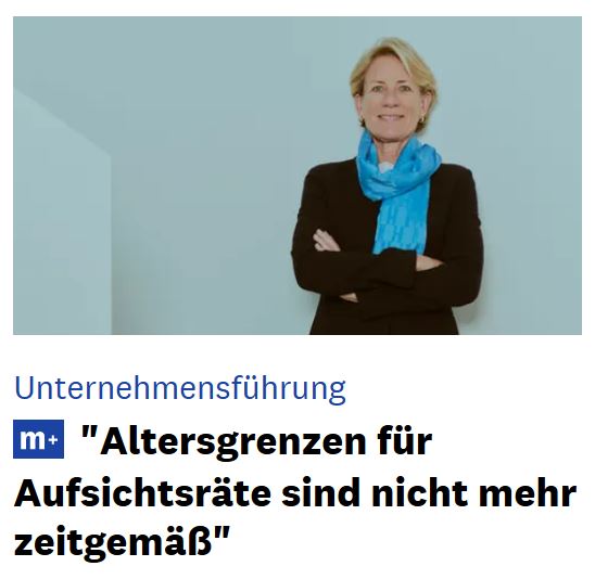 Collage: Fünf Topmanagerinnen stehen nebeneinander
