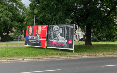 Bildercheck Europawahl 2024: Spitzenkandidatinnen