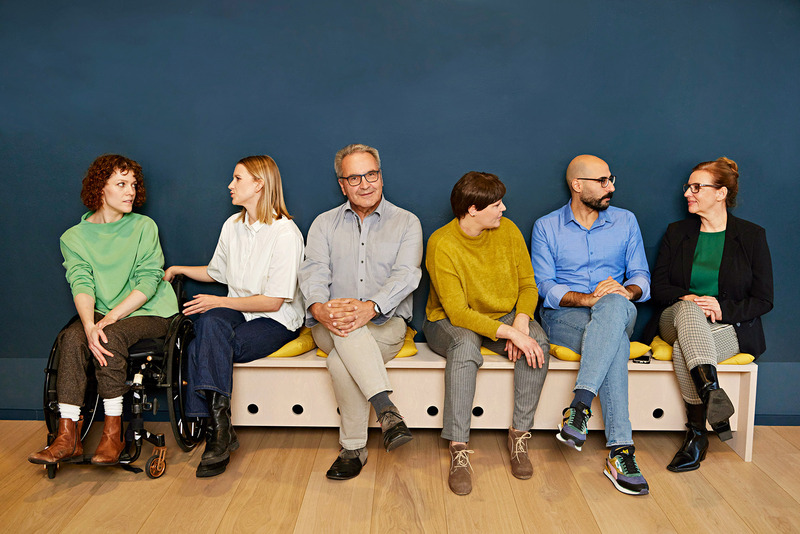 Fotoprojekt Gruppenbild Bildermächtig