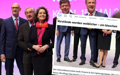 Nie wieder Pumps-Fotos für Frauen im Vorstand