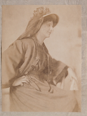 Portrait Elfriede Reichelt