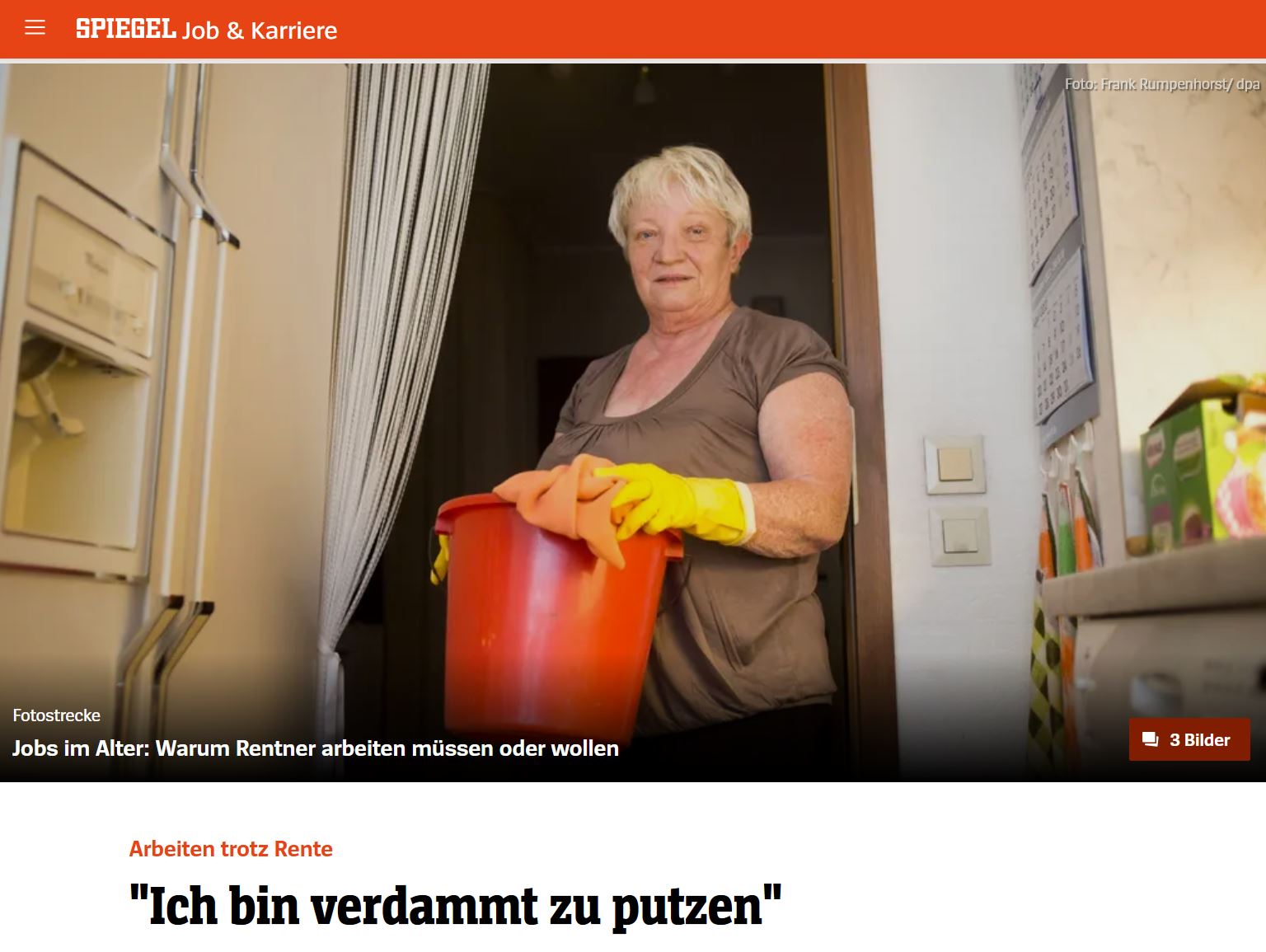 Collage mit vielen Bildern