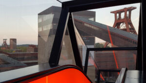 Blick auf das Gelände der Zeche Zollverein