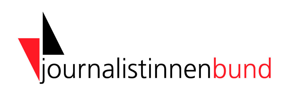 Logo vom Journalistinnenbund