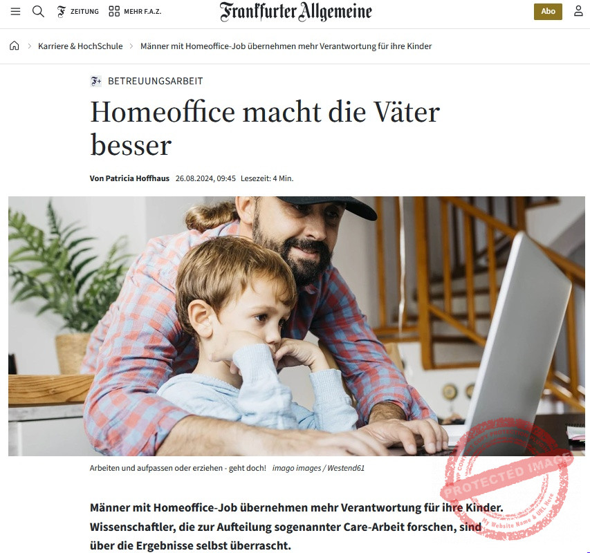 Screenshot FAZ_2024_08-26 Vater zeigt seinem etwa fünfjährigen Sohn etwas am Laptop